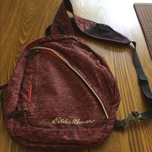 Eddie Bauer cross body Shoulder Pack
